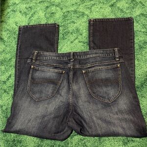 Women's 16 Lee Mid-Rise Bootcut Jeans